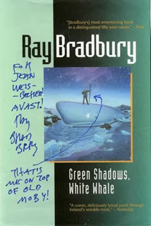 Ray Bradbury autograph