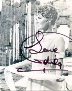 Petula Clark autograph