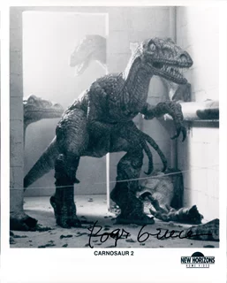 Roger Corman autograph