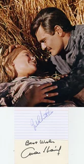 Doctor Zhivago autograph