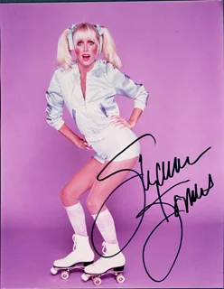 Suzanne Somers autograph