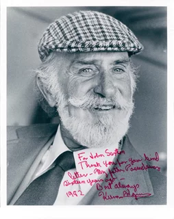 Keenan Wynn autograph