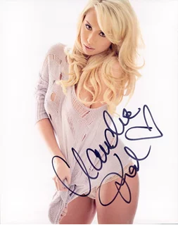 Claudia Fijal autograph