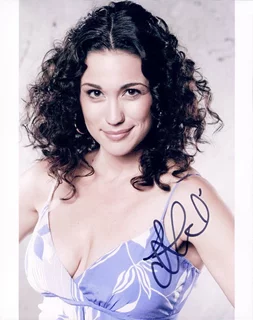 Jenna Lind autograph