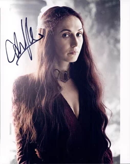 Carice van Houten autograph