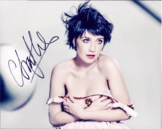 Carice van Houten autograph