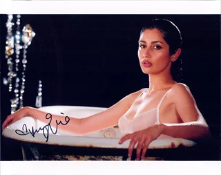 Karishma Ahluwalia autograph