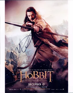 Luke  Evans autograph