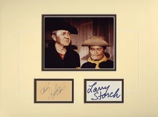 F-Troop autograph