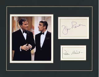 Rowan & Martin's Laugh-In autograph