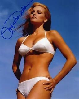 Raquel Welch autograph