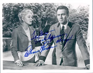 Eleanor Parker autograph