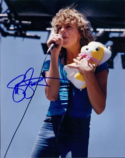 Leif Garrett autograph