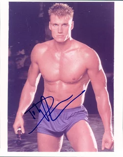 Dolph Lundgren autograph