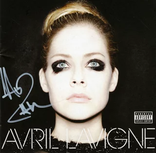 Avril Lavigne autograph
