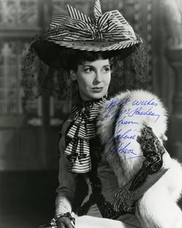 Valerie Hobson autograph