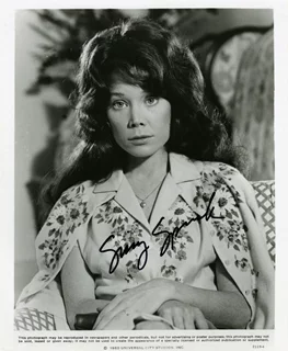 Sissy Spacek autograph
