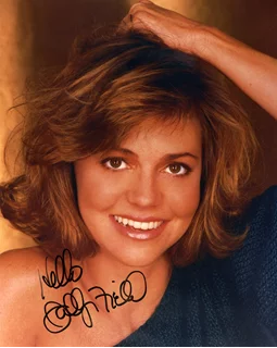 Sally Field autograph