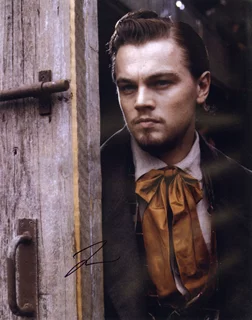 Leonardo DiCaprio autograph