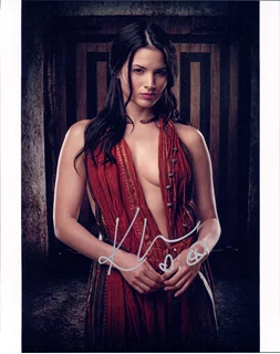 Katrina Law autograph
