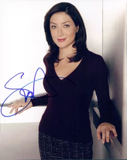 Sasha Alexander autograph