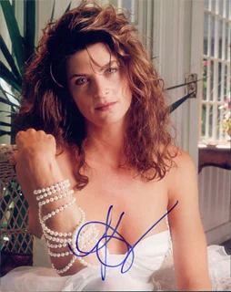 Kirstie Alley autograph