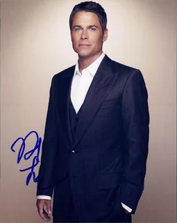 Rob Lowe autograph