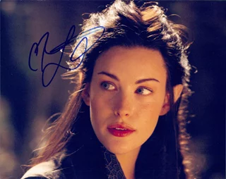 Liv Tyler autograph