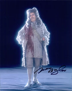 Terence Bayler autograph