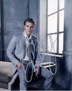 Paul Wesley autograph