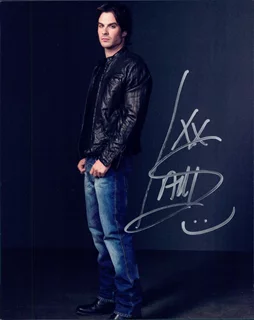 Ian Somerhalder autograph