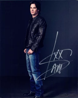 Ian Somerhalder autograph