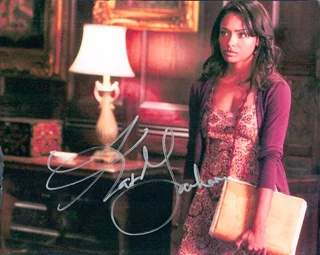 Katerina Graham autograph