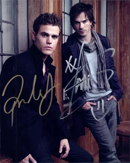 The Vampire Diaries autograph
