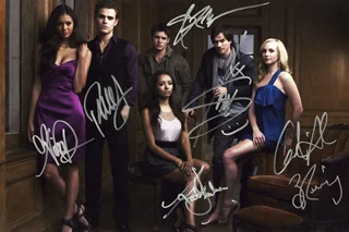 The Vampire Diaries autograph