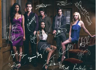 The Vampire Diaries autograph