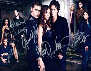 The Vampire Diaries autograph