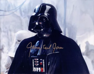 James Earl Jones autograph