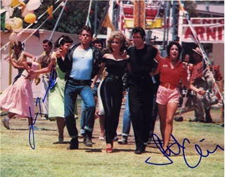 Grease autograph