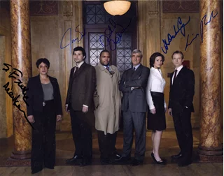 Law & Order autograph