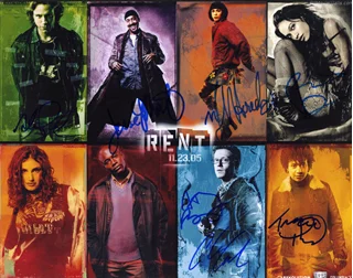 Rent autograph