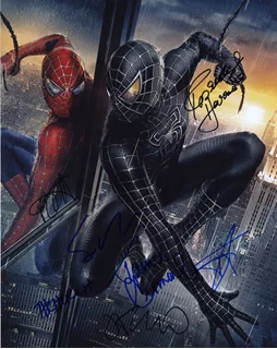 Spider-Man 3 autograph