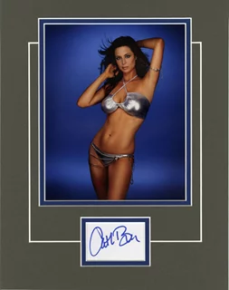 Catherine Bell autograph