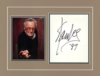 Stan Lee autograph
