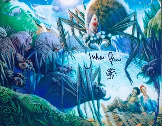 Julian Glover autograph