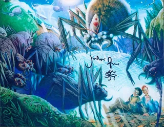 Julian Glover autograph