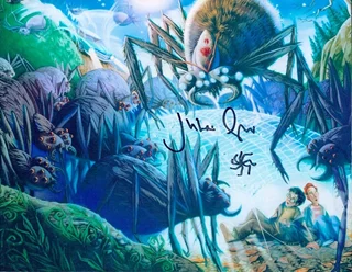 Julian Glover autograph