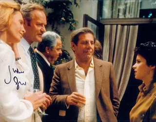 Julian Glover autograph