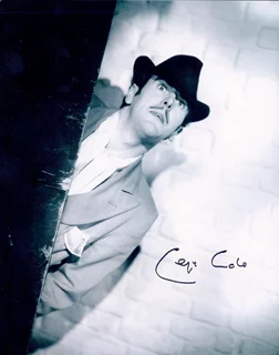 George Cole autograph