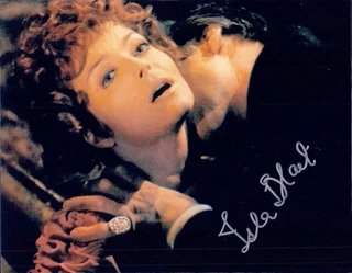 Isla Blair autograph